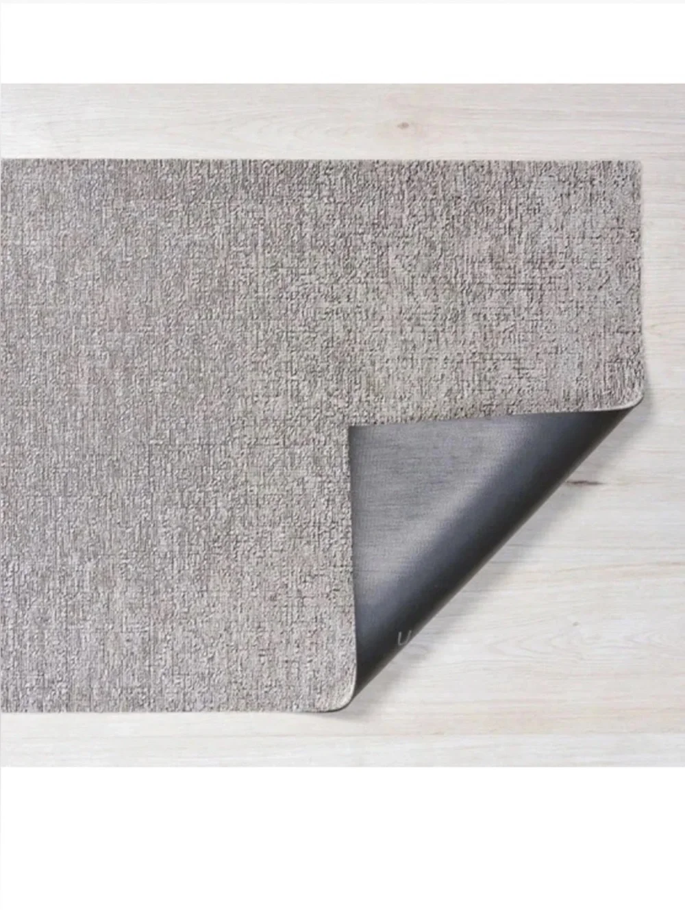 Chilewich Shag Indoor/Outdoor Mat, 2' x 3' Gray